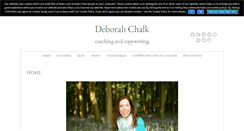 Desktop Screenshot of deborahchalk.com